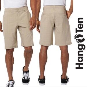 NWT Hang Ten Stretch Short Quick Dry Light Weight Short Size 36
